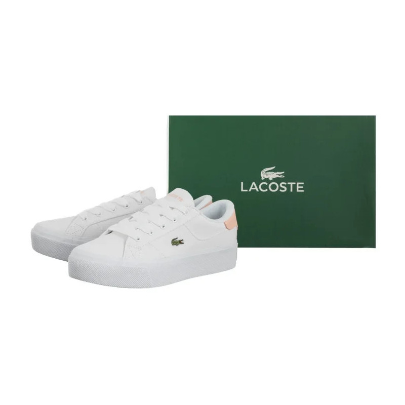 Lacoste Ziane Platform 125 1 Cfa Wht/Lt Pnk 749CFA0017.1Y9 (LC455-a) kingad