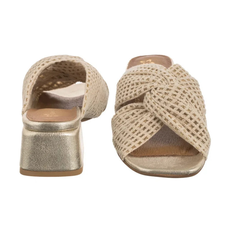 Maciejka Złote/Beżowe 06955-25/00-0 (MA1360-a) kingad