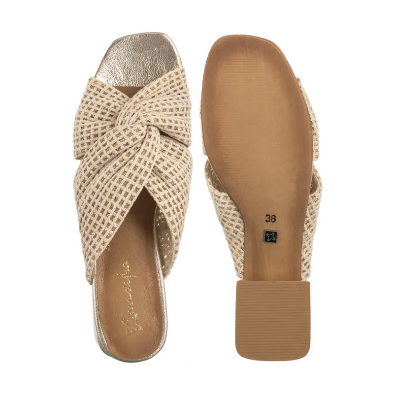 Maciejka Złote/Beżowe 06955-25/00-0 (MA1360-a) kingad