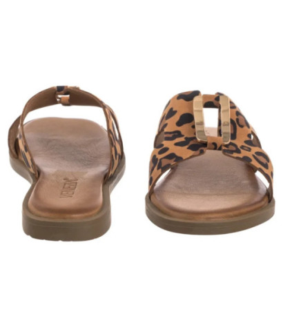 Venezia Brązowe H036NUBROBK045 (VE845-a) Naiste kingad/klappide klapid