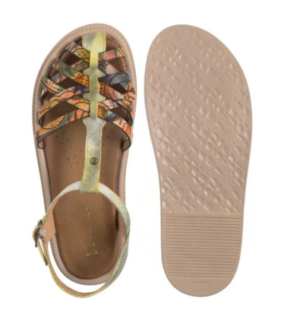 Maciejka Żółte 06803-07/00-5 (MA1365-b) sandaalid