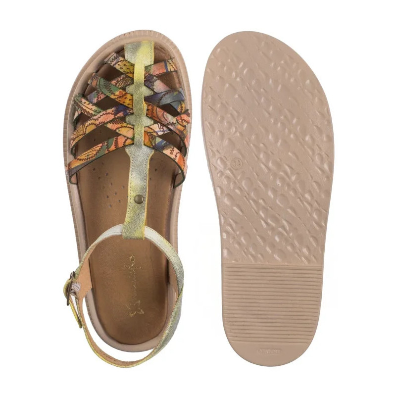 Maciejka Żółte 06803-07/00-5 (MA1365-b) sandaalid