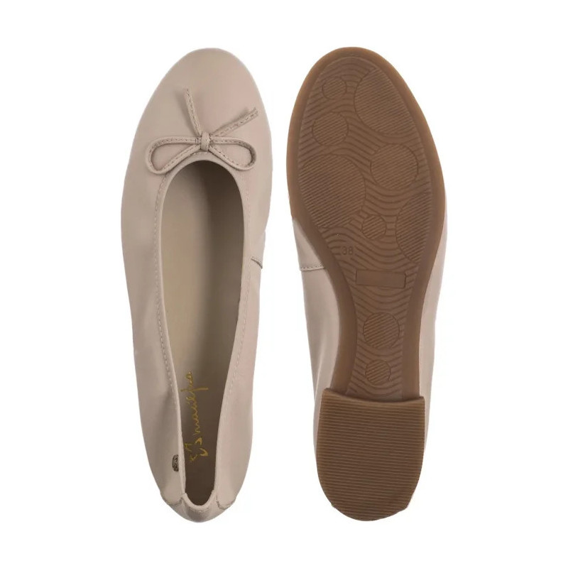 Maciejka Beżowe P6800-04/00-0 (MA1368-a) baleriinid