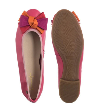 Maciejka Różowe P6801-15/00-0 (MA1369-a) baleriinid