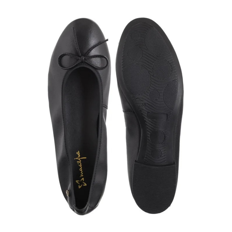 Maciejka Czarne P6800-01/00-0 (MA1368-b) baleriinid