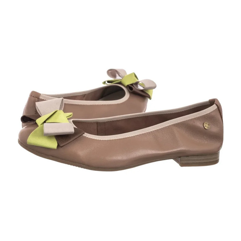 Maciejka Brązowe P6801-14/00-0 (MA1369-b) baleriinid