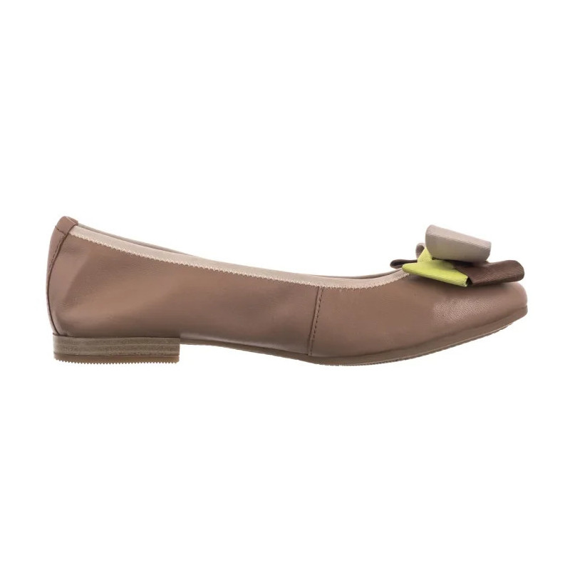 Maciejka Brązowe P6801-14/00-0 (MA1369-b) baleriinid