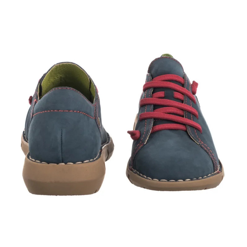 Maciejka Granatowe P6818-17/00-1 (MA1367-b) kingad