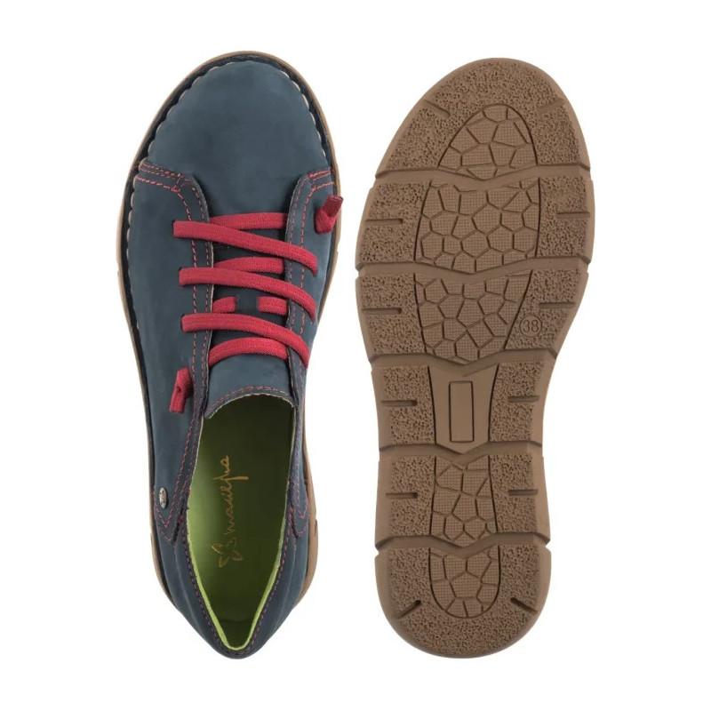 Maciejka Granatowe P6818-17/00-1 (MA1367-b) kingad