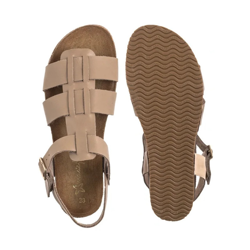 Maciejka Beżowe 06999-04/00-0 (MA1359-b) sandaalid