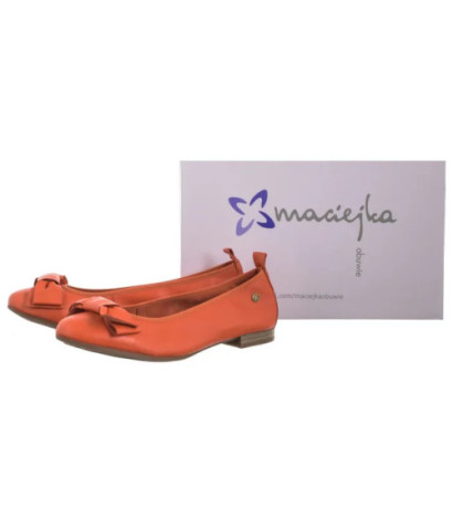 Maciejka Pomarańczowe P6802-18/00-0 (MA1370-b) baleriinid