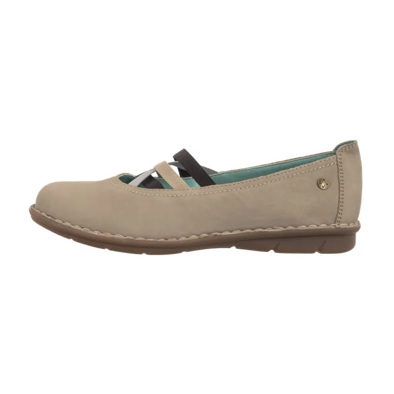 Maciejka Beżowe P6815-10/00-1 (MA1372-a) baleriinid