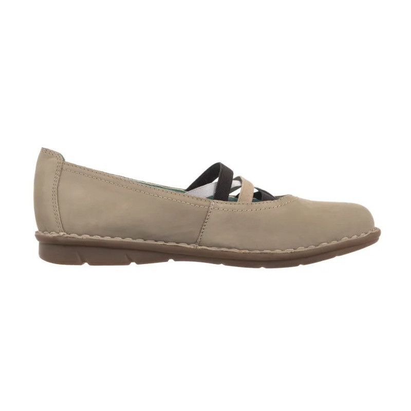 Maciejka Beżowe P6815-10/00-1 (MA1372-a) baleriinid