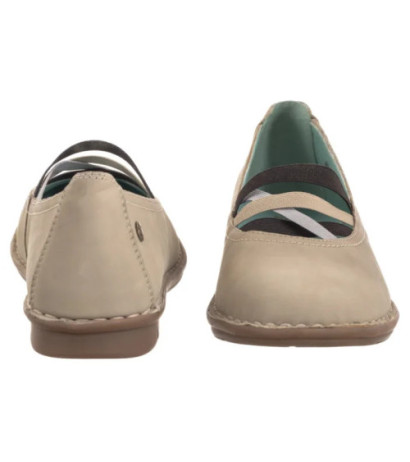 Maciejka Beżowe P6815-10/00-1 (MA1372-a) baleriinid