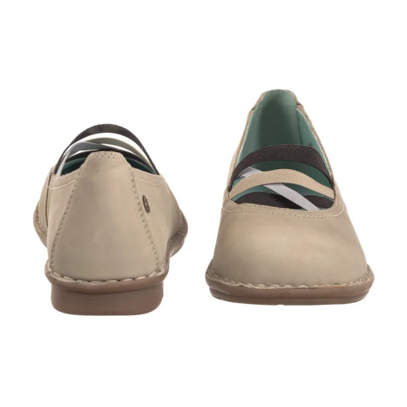 Maciejka Beżowe P6815-10/00-1 (MA1372-a) baleriinid