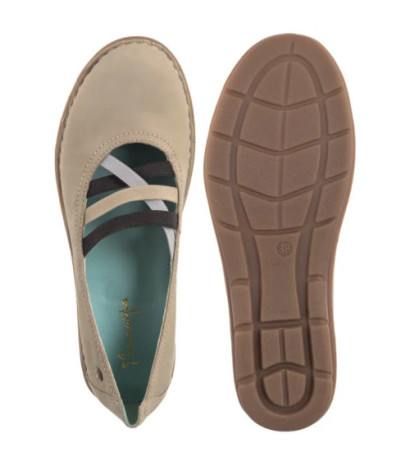 Maciejka Beżowe P6815-10/00-1 (MA1372-a) baleriinid