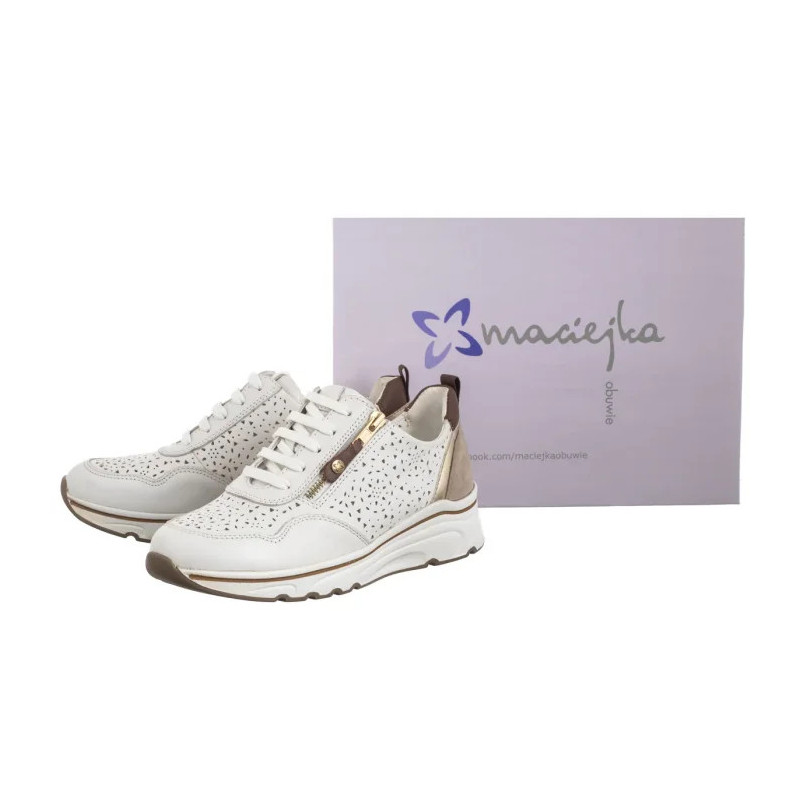 Maciejka Białe P6807-11/00-9 (MA1373-a) kingad