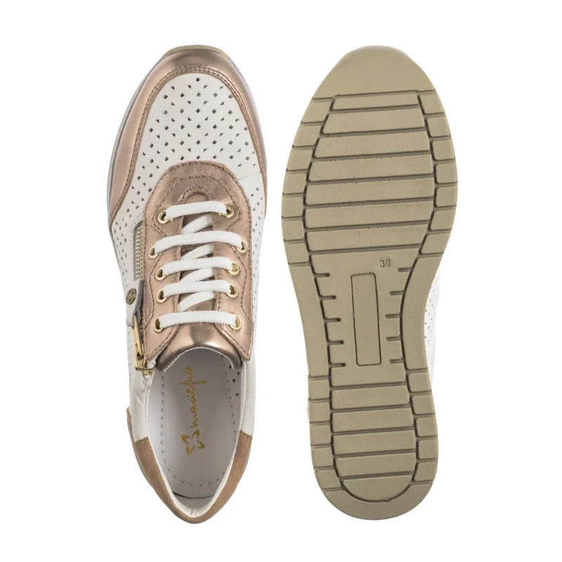 Maciejka Złoto-Białe P6804-25/00-5 (MA1374-a) kingad