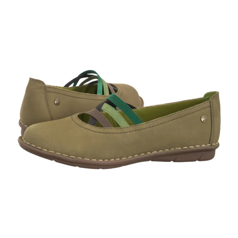 Maciejka Zielone P6815-09/00-1 (MA1372-b) baleriinid