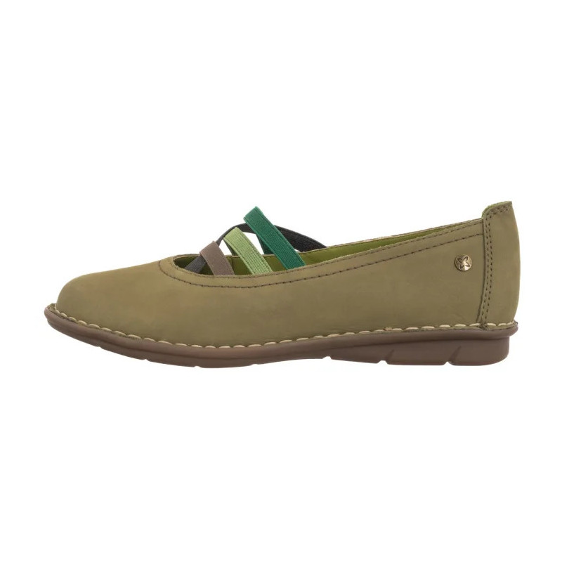 Maciejka Zielone P6815-09/00-1 (MA1372-b) baleriinid