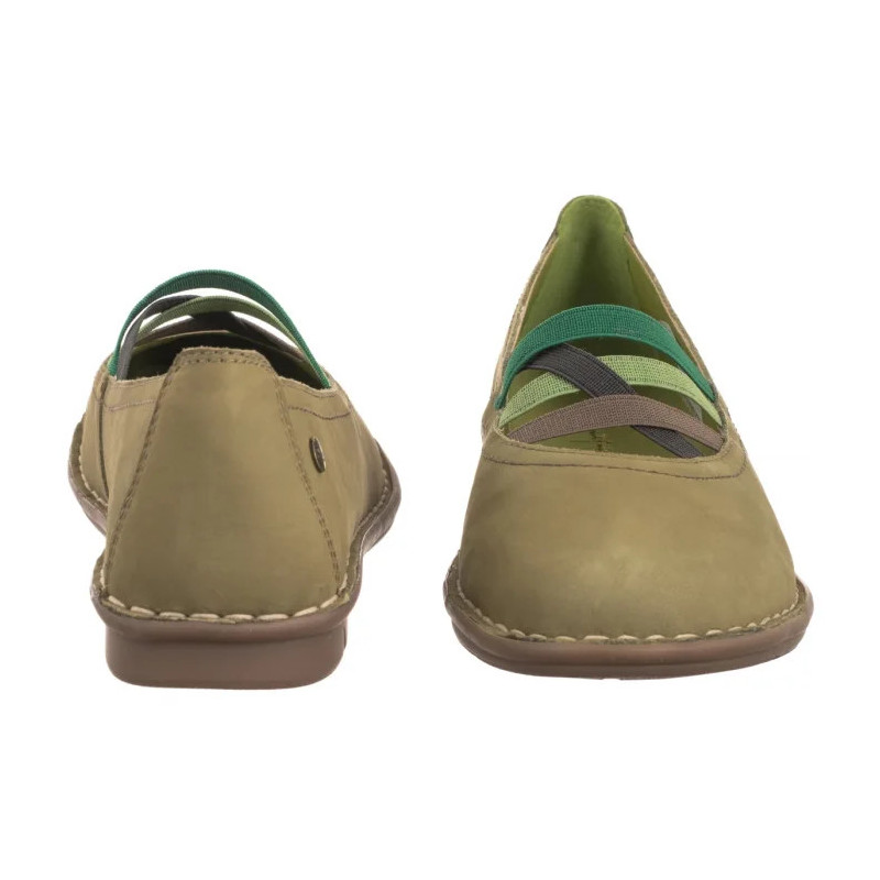 Maciejka Zielone P6815-09/00-1 (MA1372-b) baleriinid