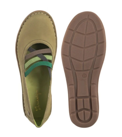 Maciejka Zielone P6815-09/00-1 (MA1372-b) baleriinid