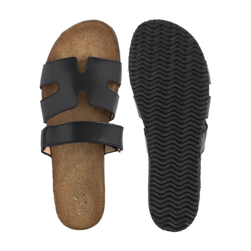 Maciejka Czarne 06994-01/00-5 (MA1377-a) Naiste kingad/klappide klapid