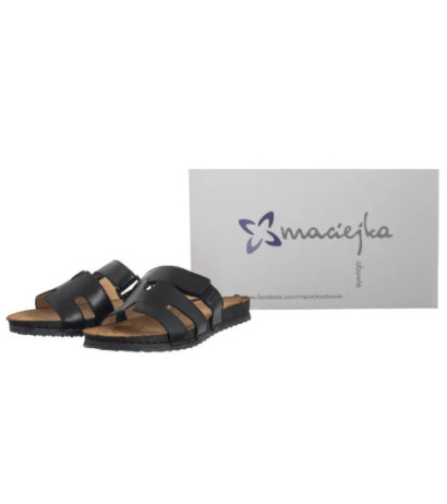 Maciejka Czarne 06994-01/00-5 (MA1377-a) Naiste kingad/klappide klapid
