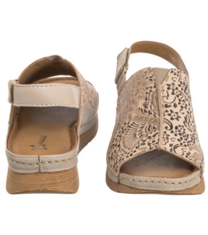 Maciejka Beżowe L6846-04/00-1 (MA1378-a) sandaalid