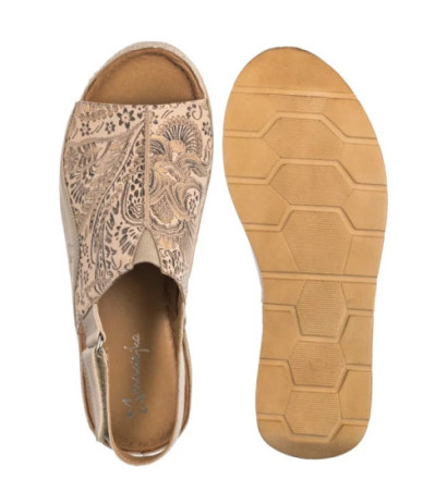 Maciejka Beżowe L6846-04/00-1 (MA1378-a) sandaalid