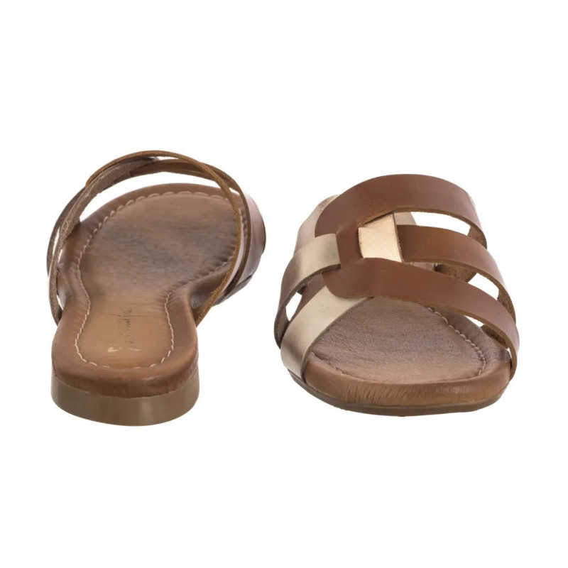 Maciejka Złoto-Rude 07018-29/00-0 (MA1379-a) Naiste kingad/klappide klapid