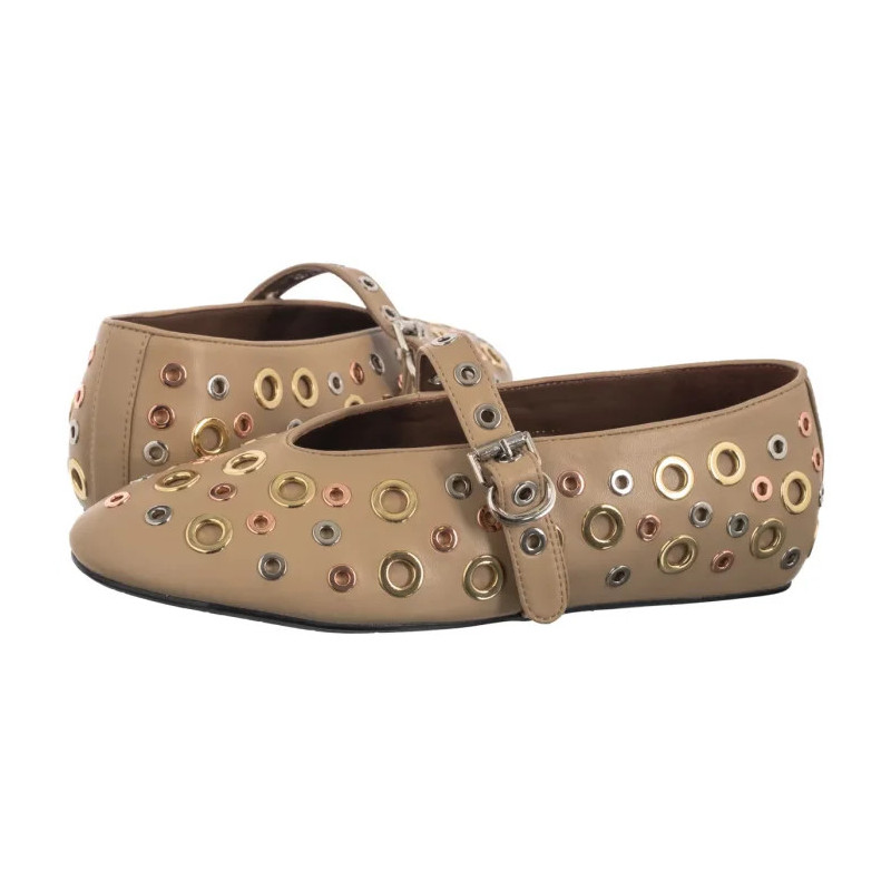 Carinii Beżowe 10046-491-000-000-000 (CI814-a) baleriinid