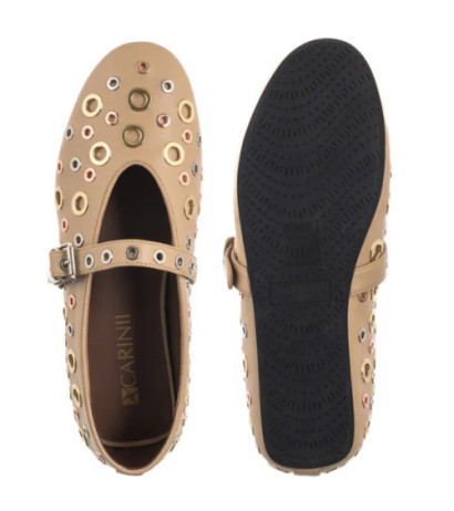 Carinii Beżowe 10046-491-000-000-000 (CI814-a) baleriinid