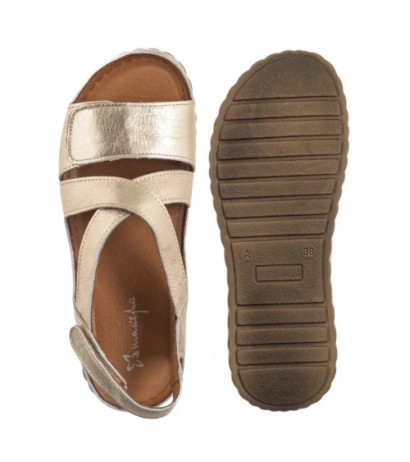 Maciejka Złote L6848-25/00-1 (MA1380-a) sandaalid