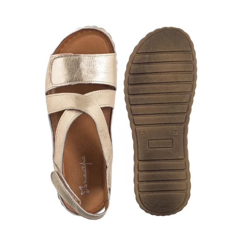 Maciejka Złote L6848-25/00-1 (MA1380-a) sandaalid