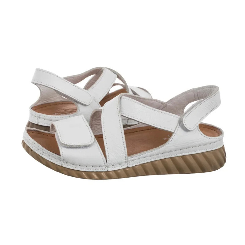 Maciejka Białe L6848-11/00-1 (MA1380-b) sandaalid
