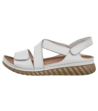 Maciejka Białe L6848-11/00-1 (MA1380-b) sandaalid