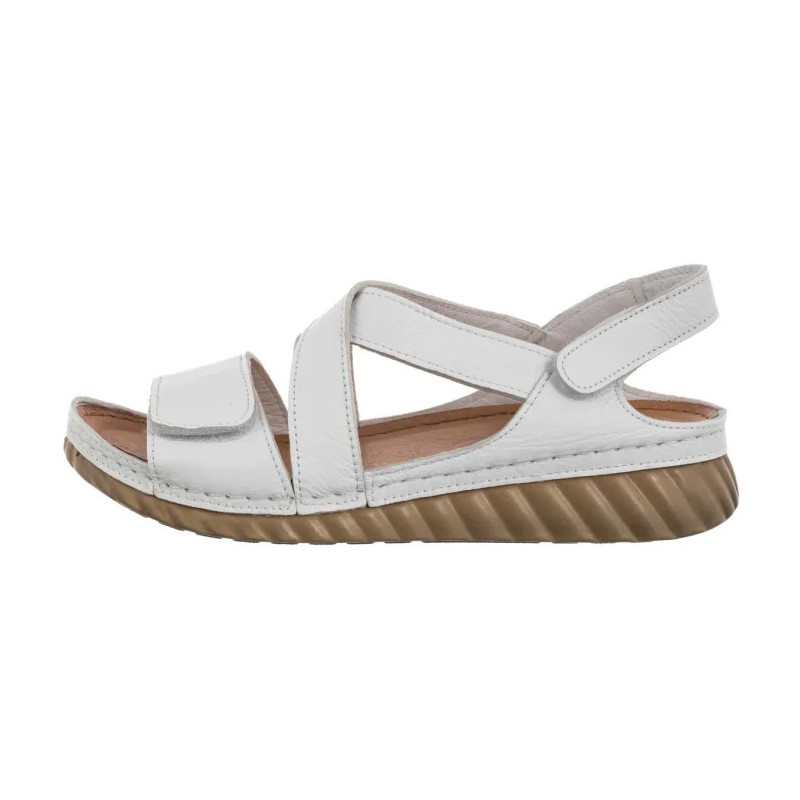 Maciejka Białe L6848-11/00-1 (MA1380-b) sandaalid
