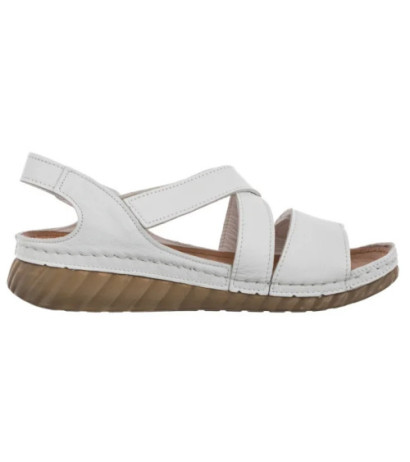 Maciejka Białe L6848-11/00-1 (MA1380-b) sandaalid