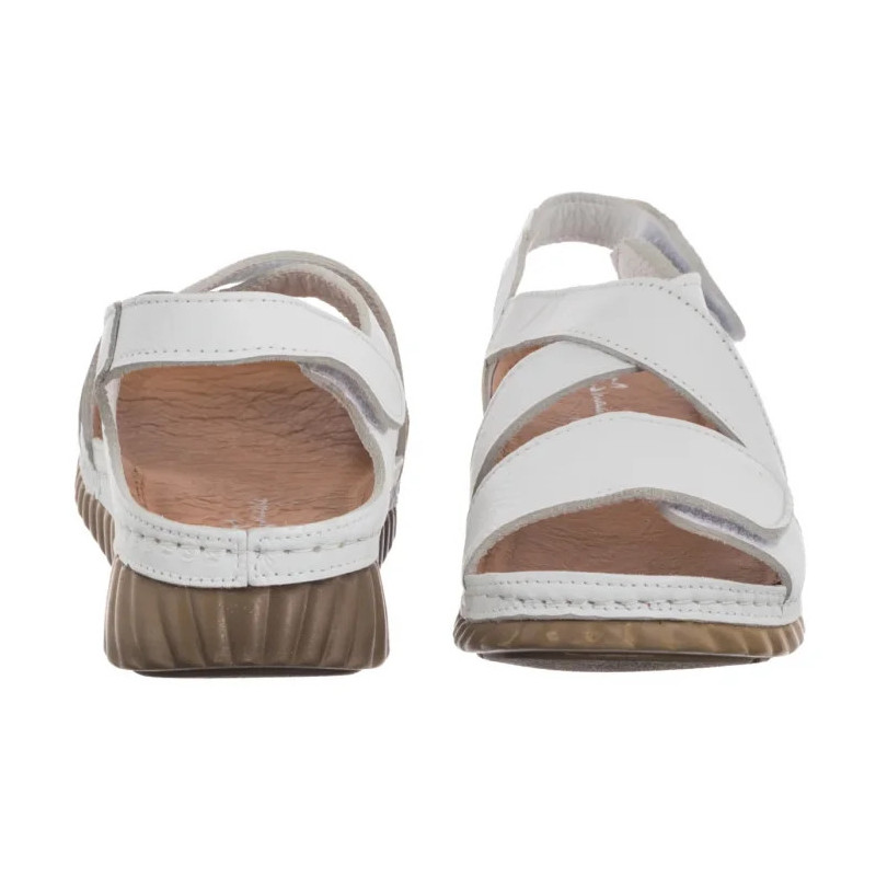 Maciejka Białe L6848-11/00-1 (MA1380-b) sandaalid