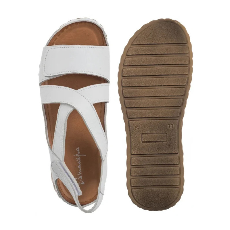 Maciejka Białe L6848-11/00-1 (MA1380-b) sandaalid