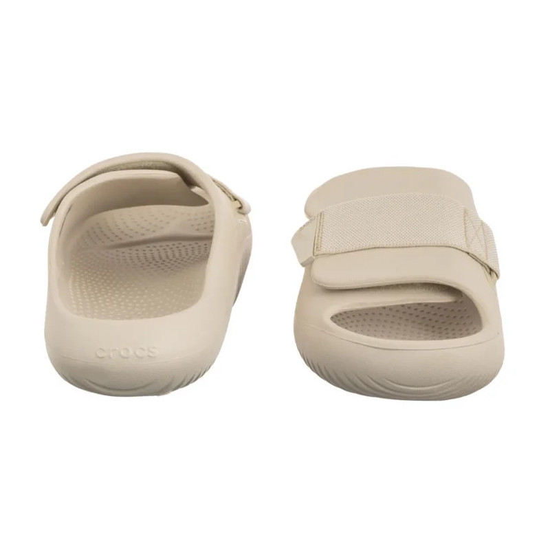 Crocs Mellow Luxe Recovery Slide Stucco 209413-160 (CR374-a) Naiste kingad/klappide klapid