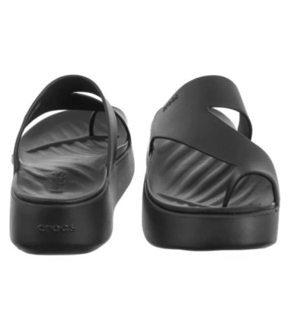 Crocs Getaway Platform Toe Loop Black 210834-001 (CR375-b) kingad