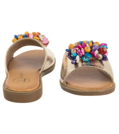 Filippo Złote DK6233/25 GO (FO165-a) Naiste kingad/klappide klapid