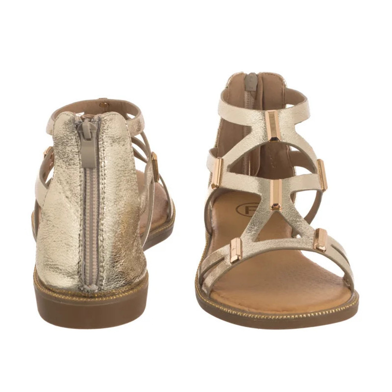 Filippo Złote DS6912/25 GO (FO167-a) sandaalid