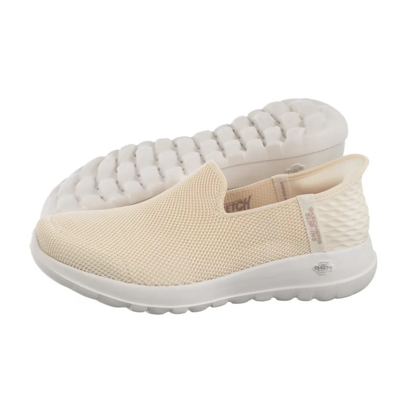 Skechers Go Walk Joy Slip-Ins Vela Off White 124641/OWHT (SK228-a) kingad