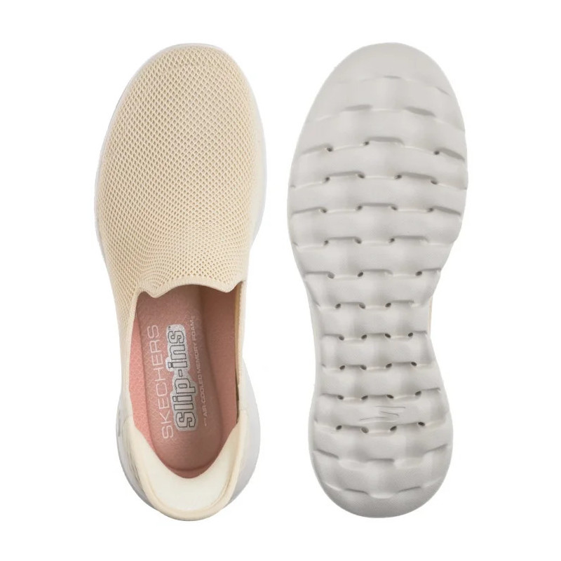Skechers Go Walk Joy Slip-Ins Vela Off White 124641/OWHT (SK228-a) spordijalatsid
