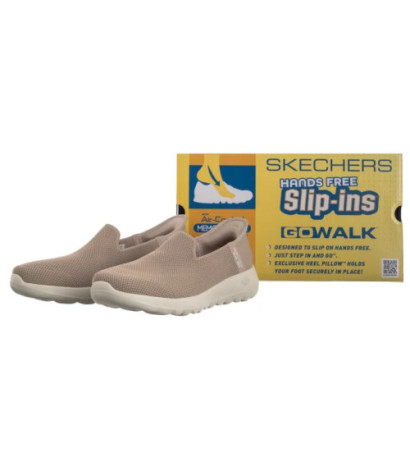 Skechers Go Walk Joy Slip-Ins Vela Taupe 124641/TPE (SK228-b) kingad