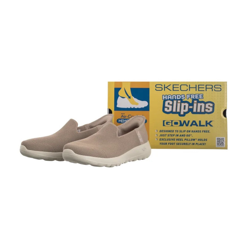 Skechers Go Walk Joy Slip-Ins Vela Taupe 124641/TPE (SK228-b) kingad