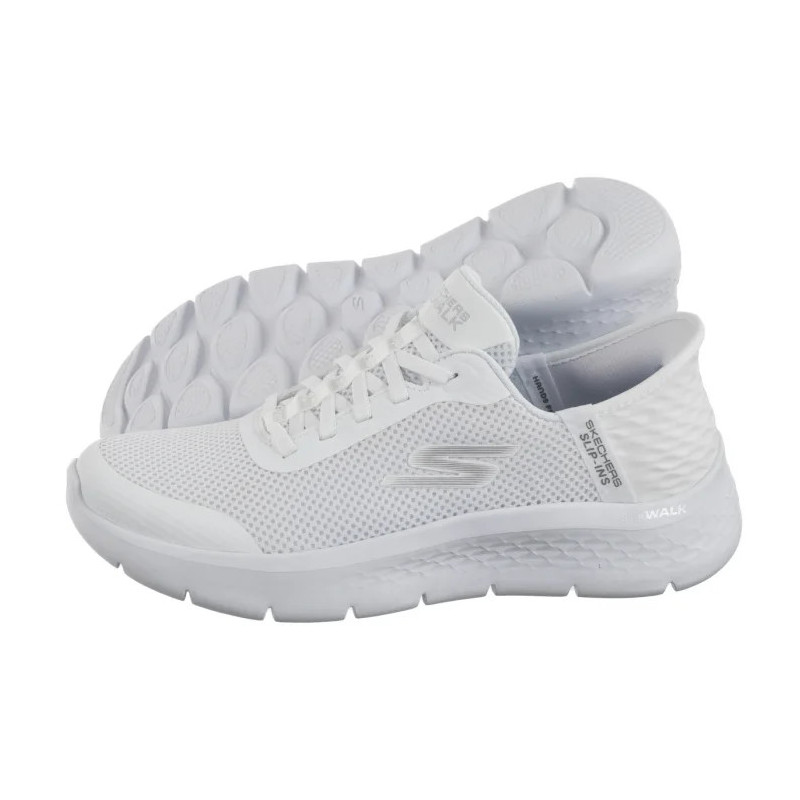 Skechers Go Walk Flex Slip-Ins Grand Entry White 124836/WHT (SK229-a) spordijalatsid